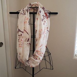 H&M Floral Infinity Scarf